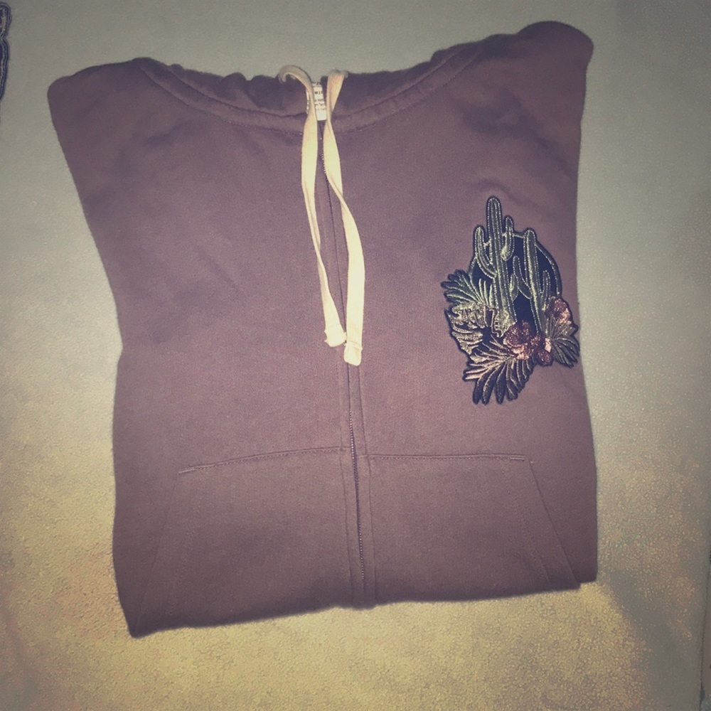 Pink by Victoria Secret, hoodie, Size M